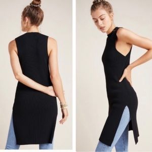 Anthropologie Tami Ribbed Tunic